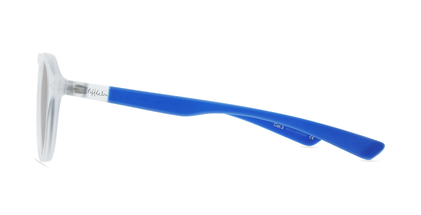 ÓCULOS DE SOL BORNEO POLARIZED branco/azul - Vista lateral