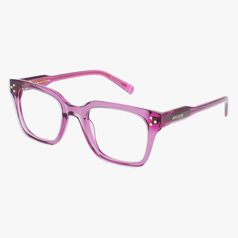 LUNETTES DE VUE femme CARACTÈRES EXPRESSIVE rose