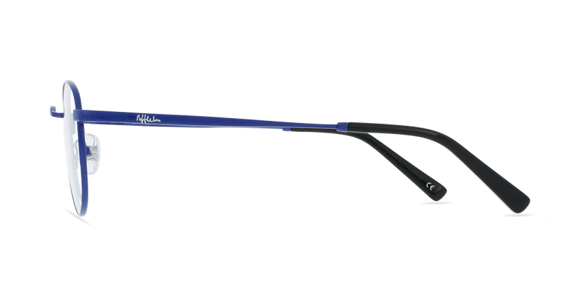 LUNETTES DE VUE enfant MILAN bleu - Vue de côté