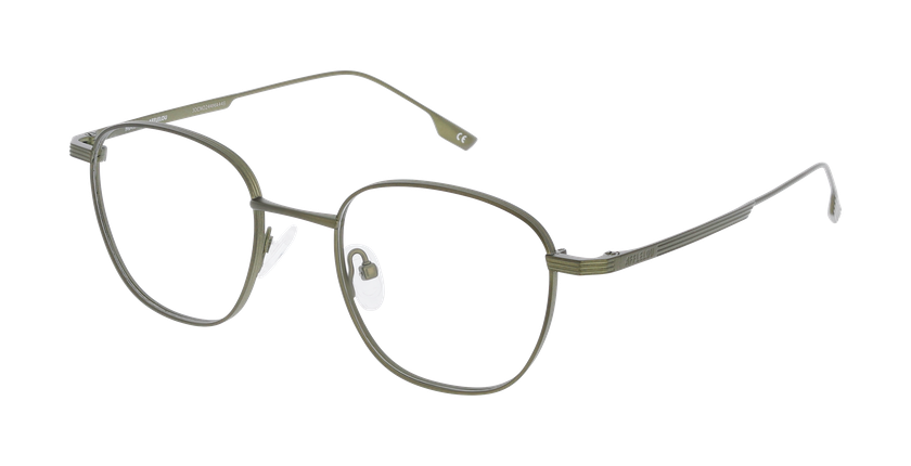 Lunettes de vue homme MAGIC 297 vert - Vue de face