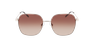 LUNETTES DE SOLEIL femme LUELLA doré