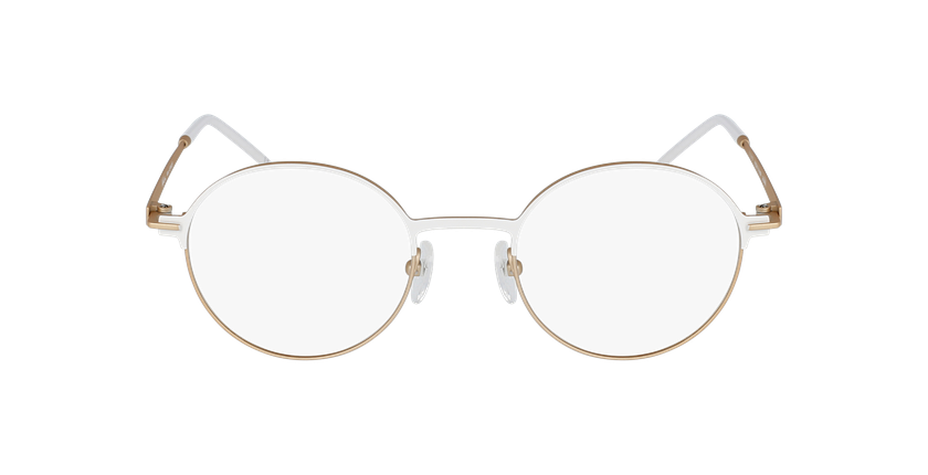 Óculos graduados senhora VENUS WHBR branco/bege - Vista de frente