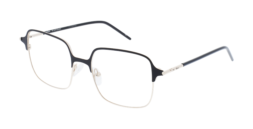 LUNETTES DE VUE femme MAGIC 102 noir/doré - Vue de face