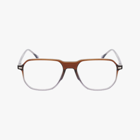 Lunettes de vue homme MAGIC FELICIEN gris Vue de face