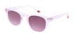 LUNETTES DE SOLEIL IZAN rose - Vue de face