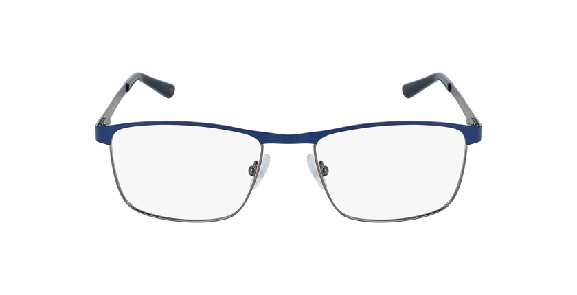 Óculos graduados homem Guido bl (Tchin-Tchin +1€) azul/prateado - Vista de frente