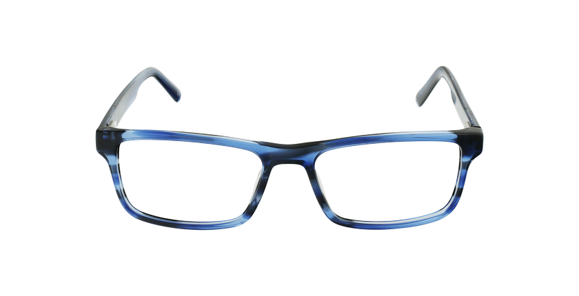 Óculos graduados homem SOHAN BL (TCHIN-TCHIN +1€) azul - Vista de frente