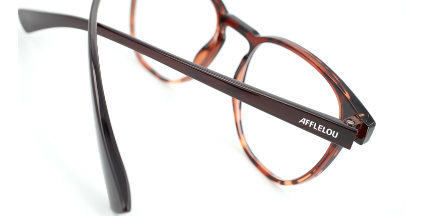 LUNETTES DE VUE FORTY MAGIC COFFRET M2 +2.00 blanc - Vue de face