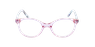 LUNETTES DE VUE enfant ELIANA violet/rose