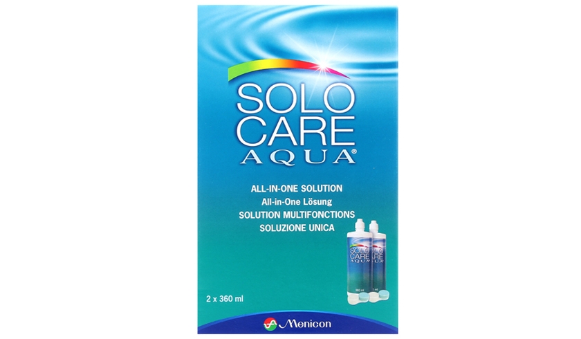 SoloCare Aqua 2x360ml