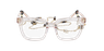 LUNETTES DE VUE femme REVEUSE rose
