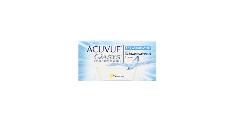 Lentilles de contact Acuvue® Oasys® for Astigmatism 6L