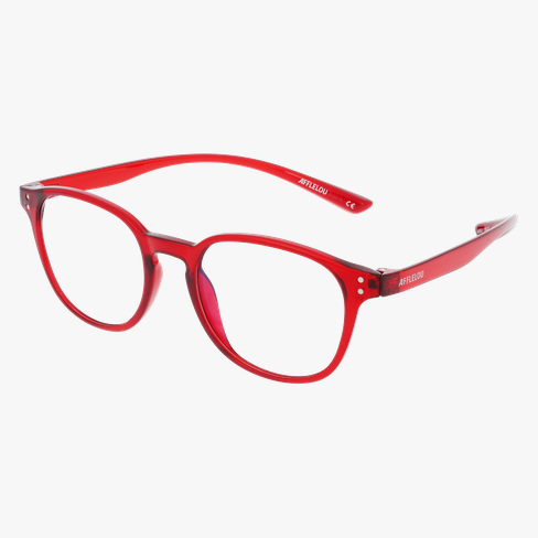 ÓCULOS GRADUADOS FORTY MAGIC M3URD01 vermelho
