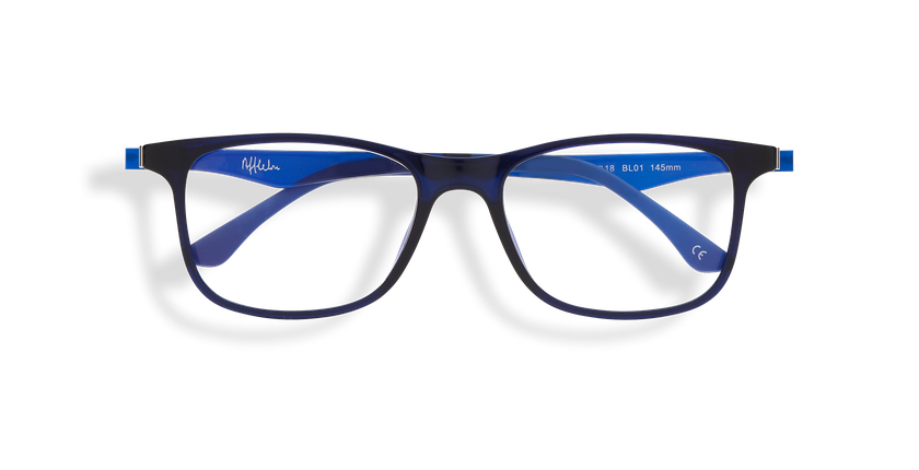 Óculos graduados homem MAGIC 24 BL BLUEBLOCK - BLOQUEIO LUZ AZUL azul - Vista de frente