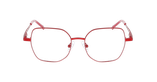 LUNETTES DE VUE femme FELICIE rouge/rose - Vue de face