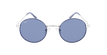 Óculos de sol ADAL SL (TCHIN-TCHIN +1€) prateado/azul - Vista de frente