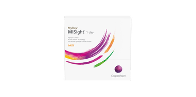 Lentilles de contact MyDay MiSight 90L