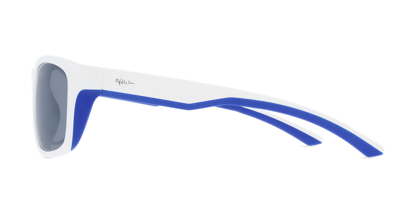LUNETTES DE SOLEIL SAIL POLARIZED blanc/bleu - Vue de face