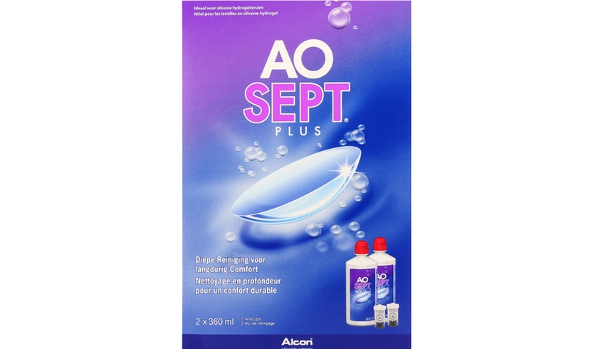Aosept Plus 2x360ml Aosept Plus 2x360ml