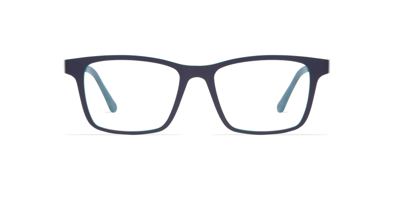 Óculos graduados homem MAGIC 01 cinzento/cinzento escuro mate/ azul