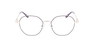 BRILLEN vrouw MAGIC AMANDINE violet/goud