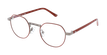 LUNETTES DE VUE homme AURELIEN rouge - Vue de face