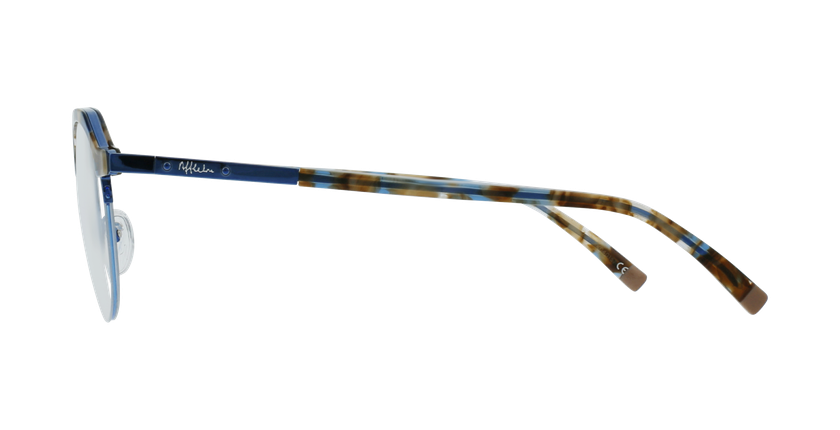 Óculos graduados OFFENBACH BL tartaruga/azul - Vista lateral