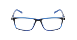Lunettes de vue homme MAGIC 340 bleu - Vue de face