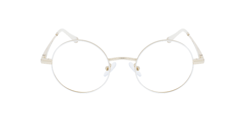 Óculos graduados MAGIC 96 WH branco/dourado