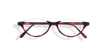 LUNETTES DE VUE COFFRET03 rose - Vue de face