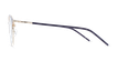 LUNETTES DE VUE femme MAGIC 100 violet - Vue de face