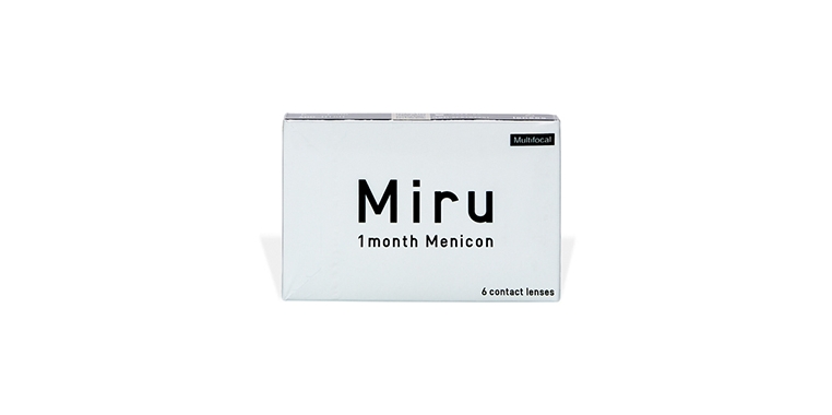 Lentilles de contact Miru 1 month Multifocal 6 L