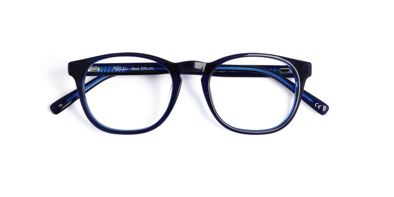 Óculos graduados homem OAH7233 azul