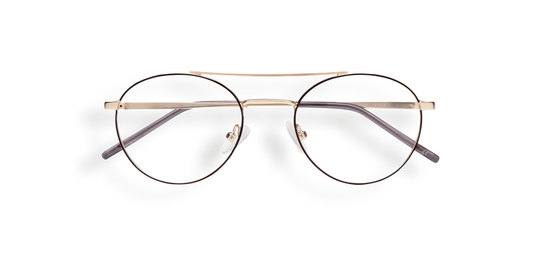 Gafas graduadas hombre MALO dorado Gafas graduadas hombre MALO dorado