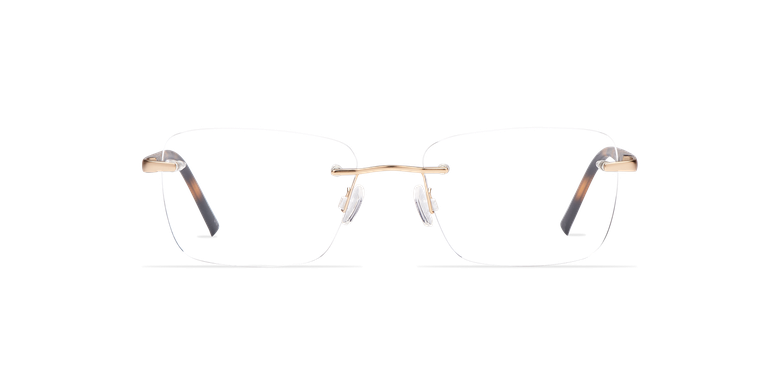 Lunettes de vue homme LIGHT TONIC doré Lunettes de vue homme LIGHT TONIC doré