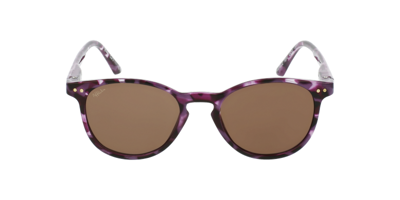 Óculos de sol criança FELIZ TOPU tartaruga/violeta