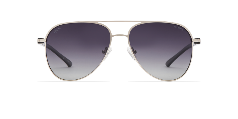 Lunettes de soleil MIAMO POLARIZED argenté/noir Lunettes de soleil MIAMO POLARIZED argenté/noir