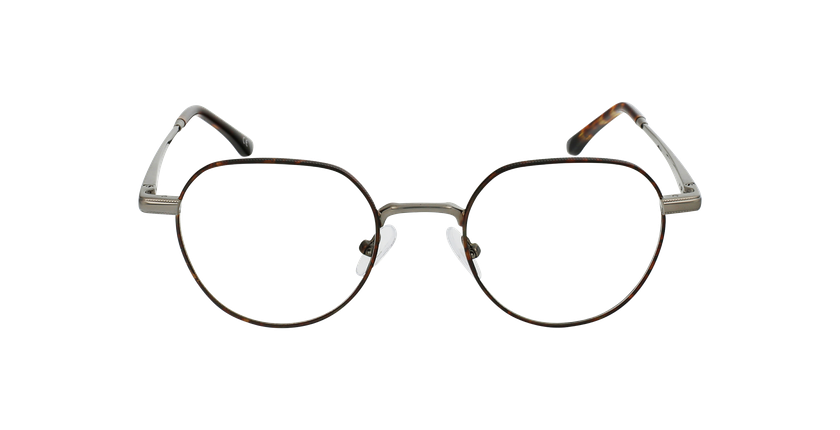 Óculos graduados MAGIC 95 TO tartaruga/prateado - Vista de frente