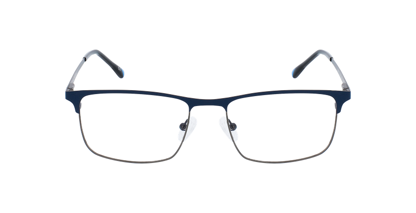 Óculos graduados homem MAGIC 104 BLGU azul/cinzento - Vista de frente