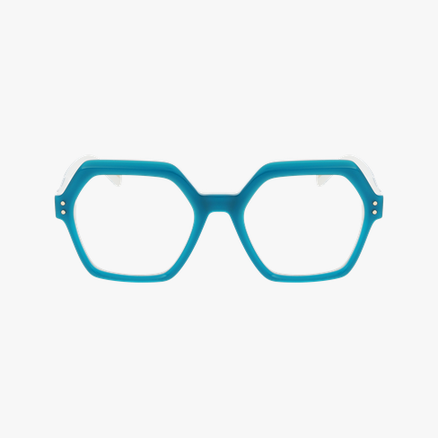 LUNETTES DE VUE femme CARACTÈRES COQUETTE bleu
