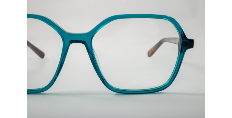 Óculos graduados senhora GARANCE GR (TCHIN-TCHIN +1€) verde
