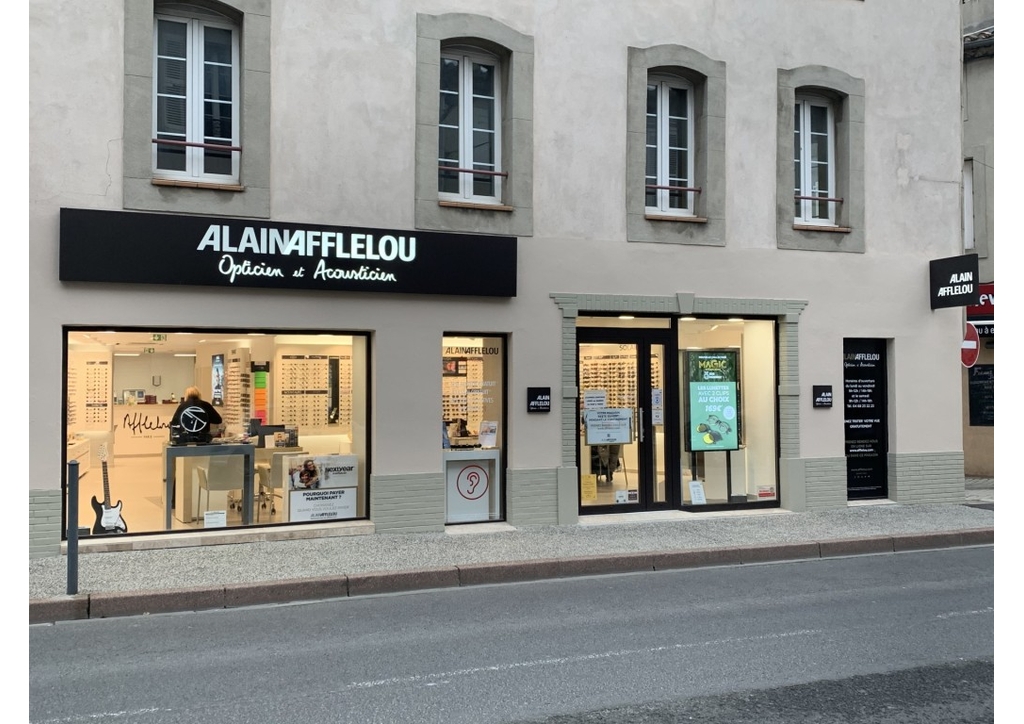 Opticien Afflelou Castelnaudary - 60 Rue de Dunkerque - 11400