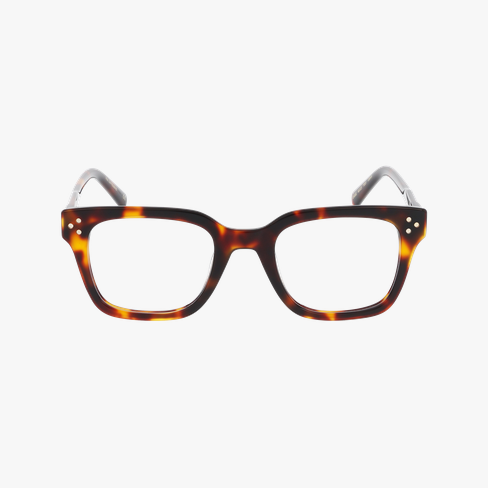 LUNETTES DE VUE femme CARACTÈRES EXPRESSIVE écaille