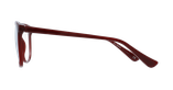 LUNETTES DE VUE femme RZERO5 rouge - Vue de côté