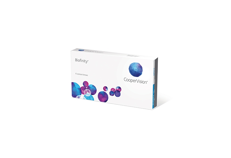 Lentes de contacto Biofinity® 6L