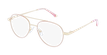 LUNETTES DE VUE enfant MAGIC FINN rose - Vue de face