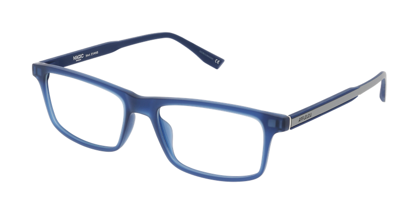ÓCULOS GRADUADOS homem EVANS azul - Vista de frente