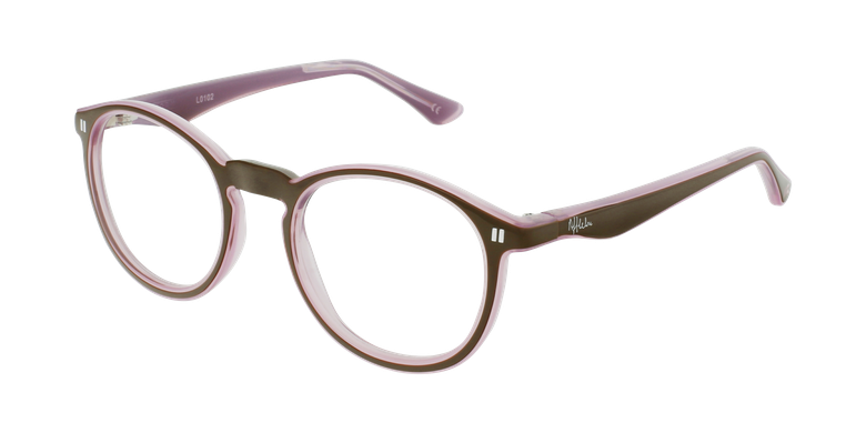 Lunettes de vue enfant REFORM TEENAGER 4 marron/rose Lunettes de vue enfant REFORM TEENAGER 4 marron/rose