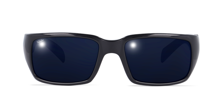 Gafas de sol hombre JEREZ azulVista de frente Gafas de sol hombre JEREZ azulVista de frente