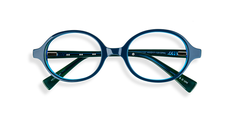 Gafas graduadas niños KEVIN azul/amarillo Gafas graduadas niños KEVIN azul/amarillo